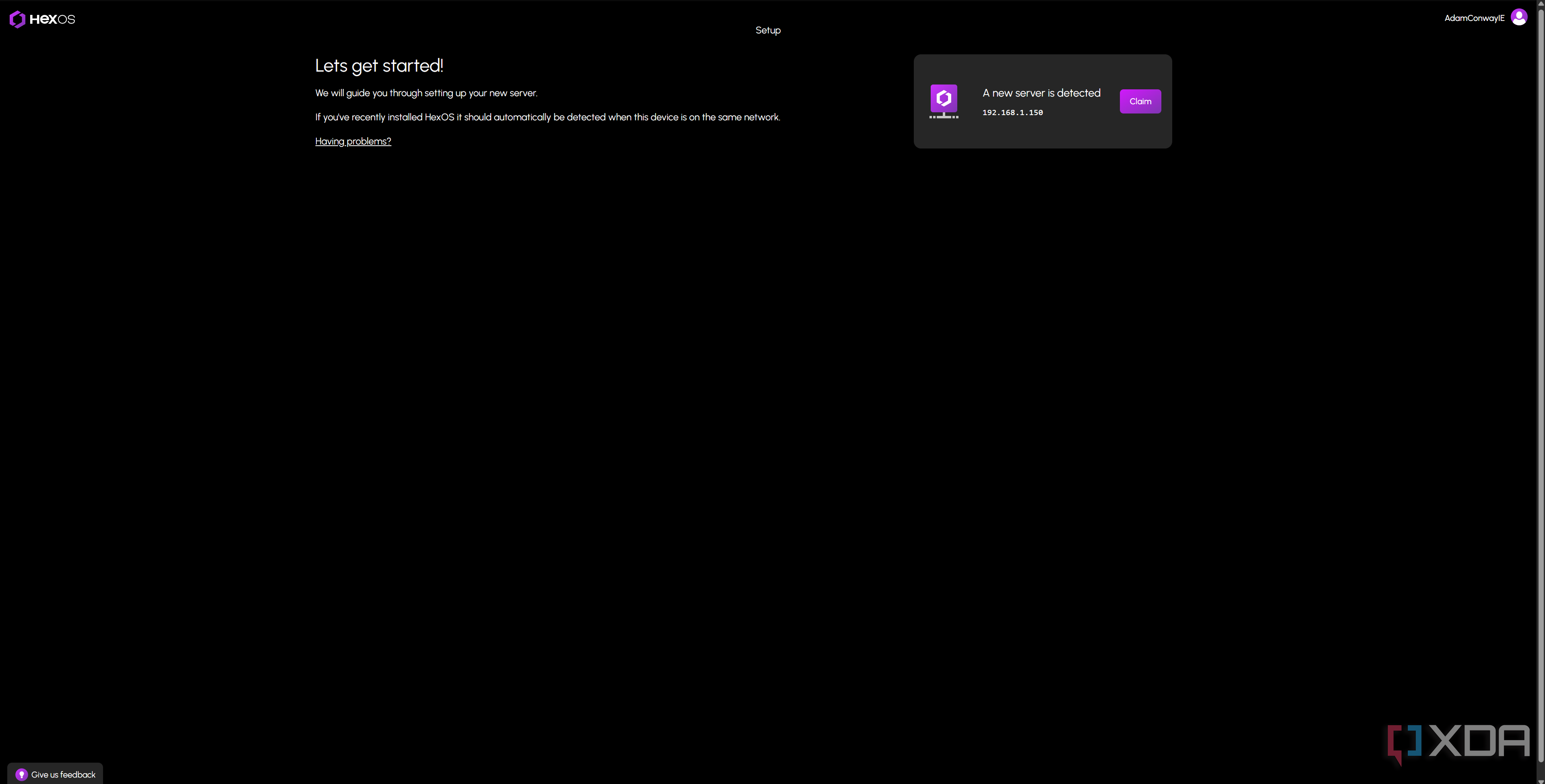 hexos-deck-add-server-1
