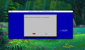Hit Yes to enable VNC service on Raspberry Pi