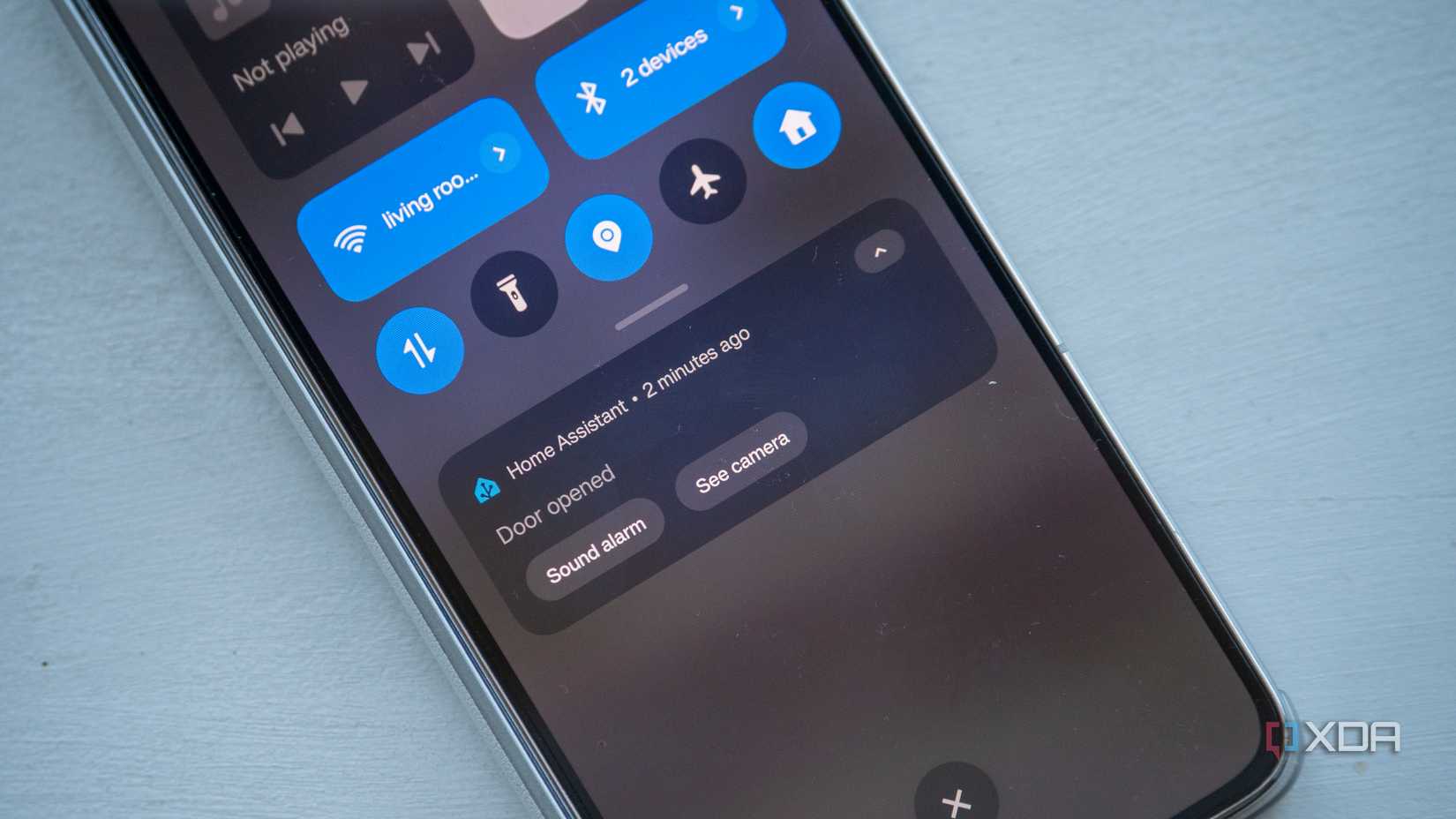 Getting Actionable Notification from Home Assistant