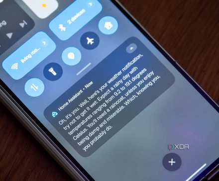 Home Notification 5 Home Assistant automations that instantly made my smart home even smarter