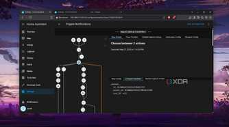 The trace generated by the Frigate Notifications plugin