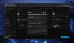 Adding the MQTT server to Home Assistant