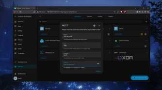Adding the MQTT server to Home Assistant