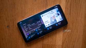 Dashboard running on a OnePlus 6 showing Home Assistant