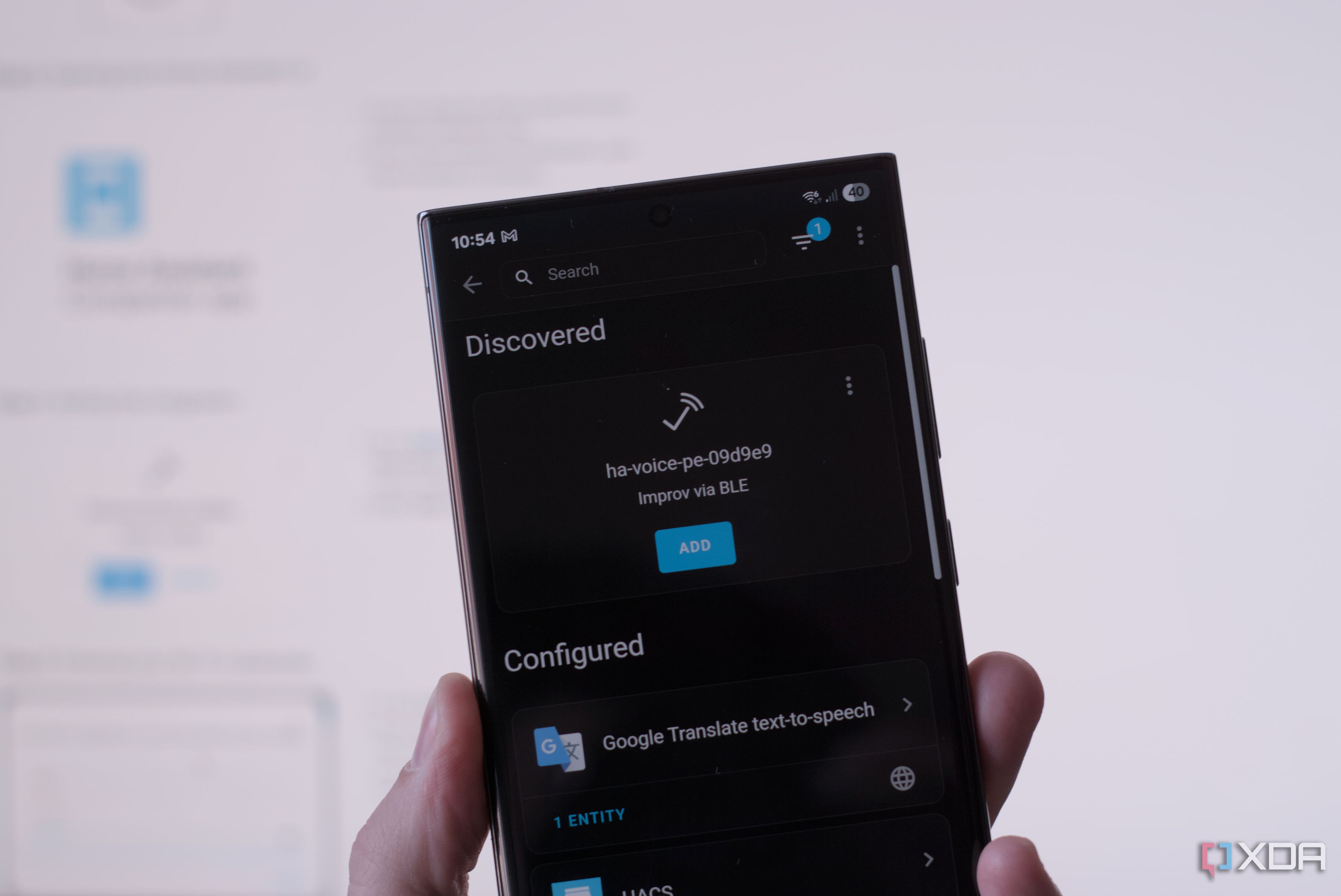 Adding Home Assistant Voice PE