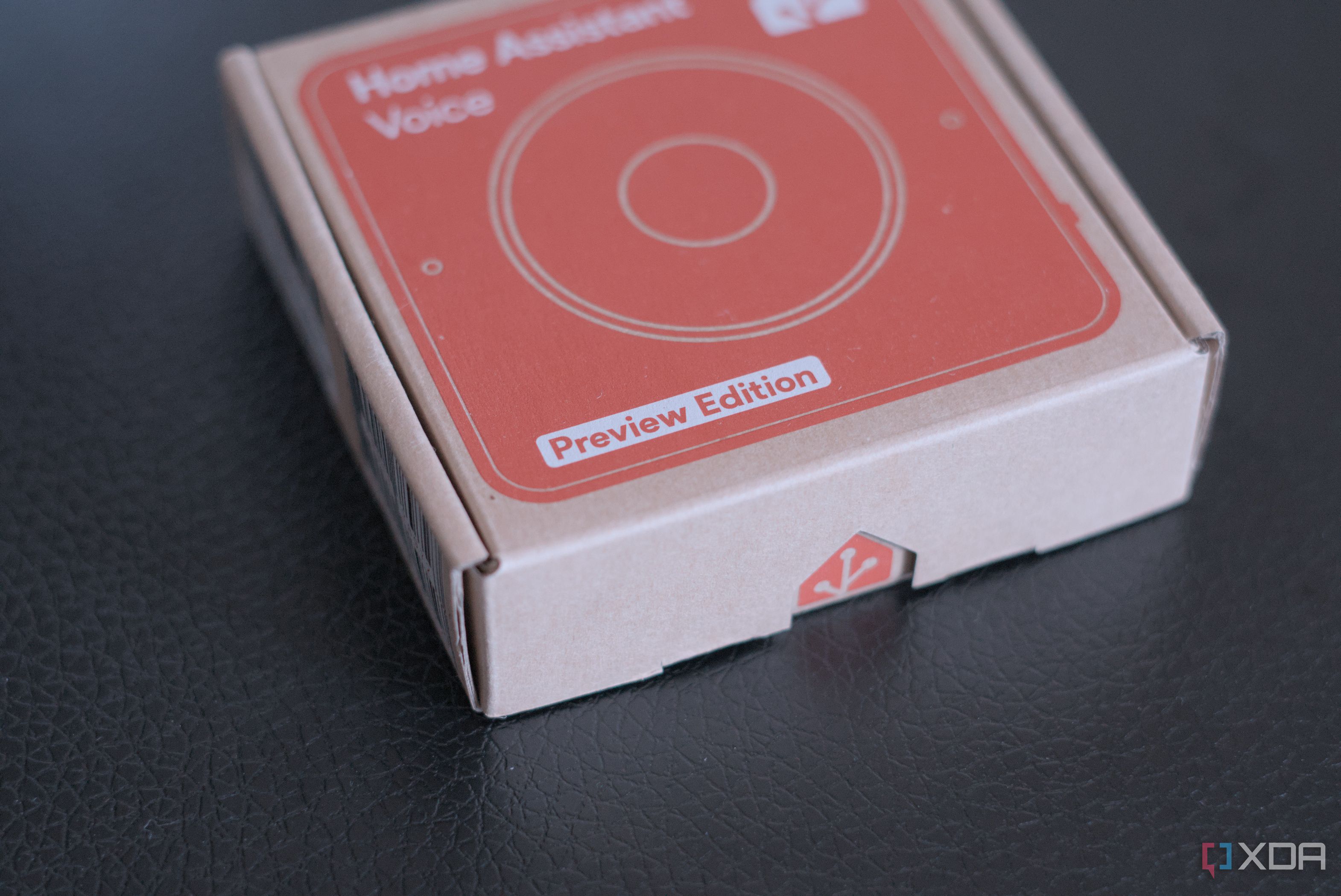 Home Assistant Voice PE box