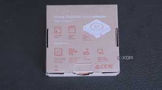 Home Assistant Voice PE box