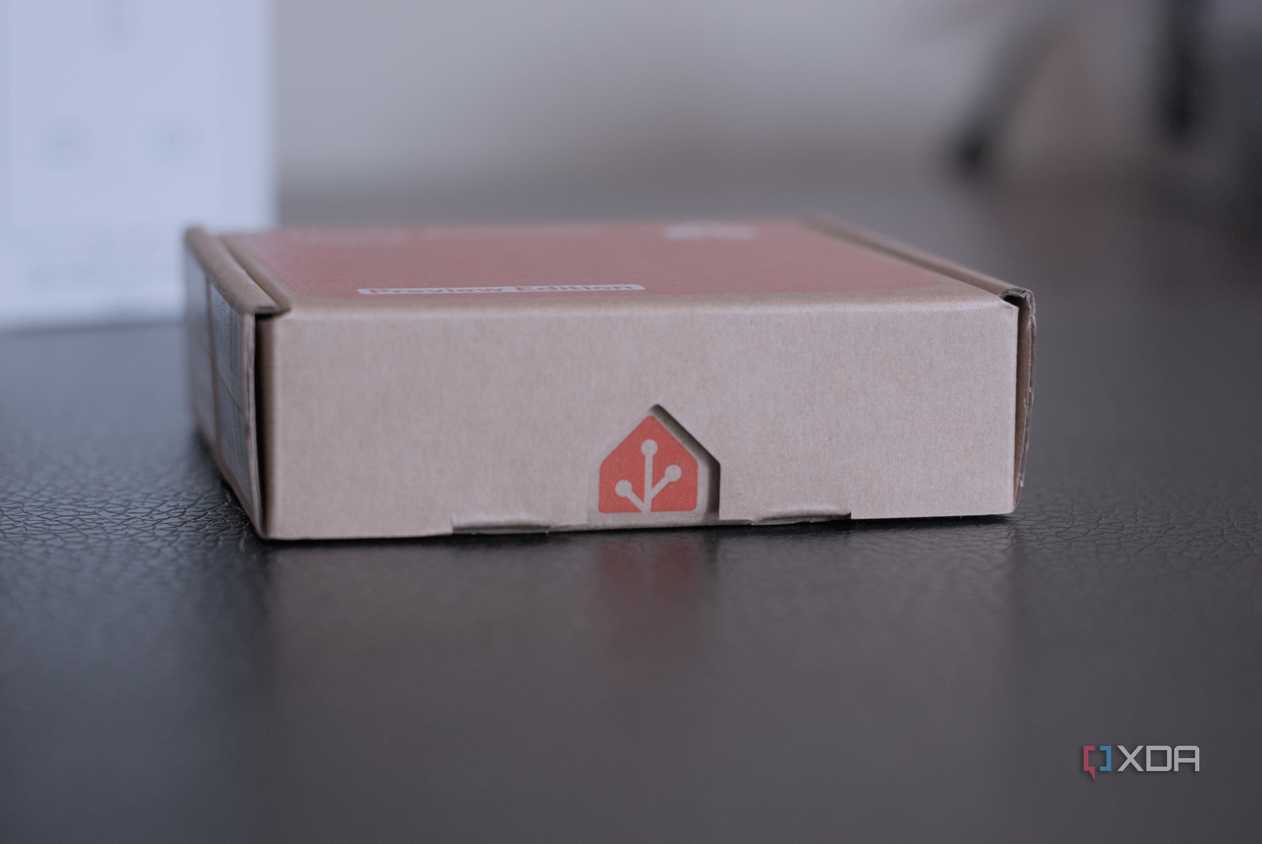 Home Assistant Voice PE box