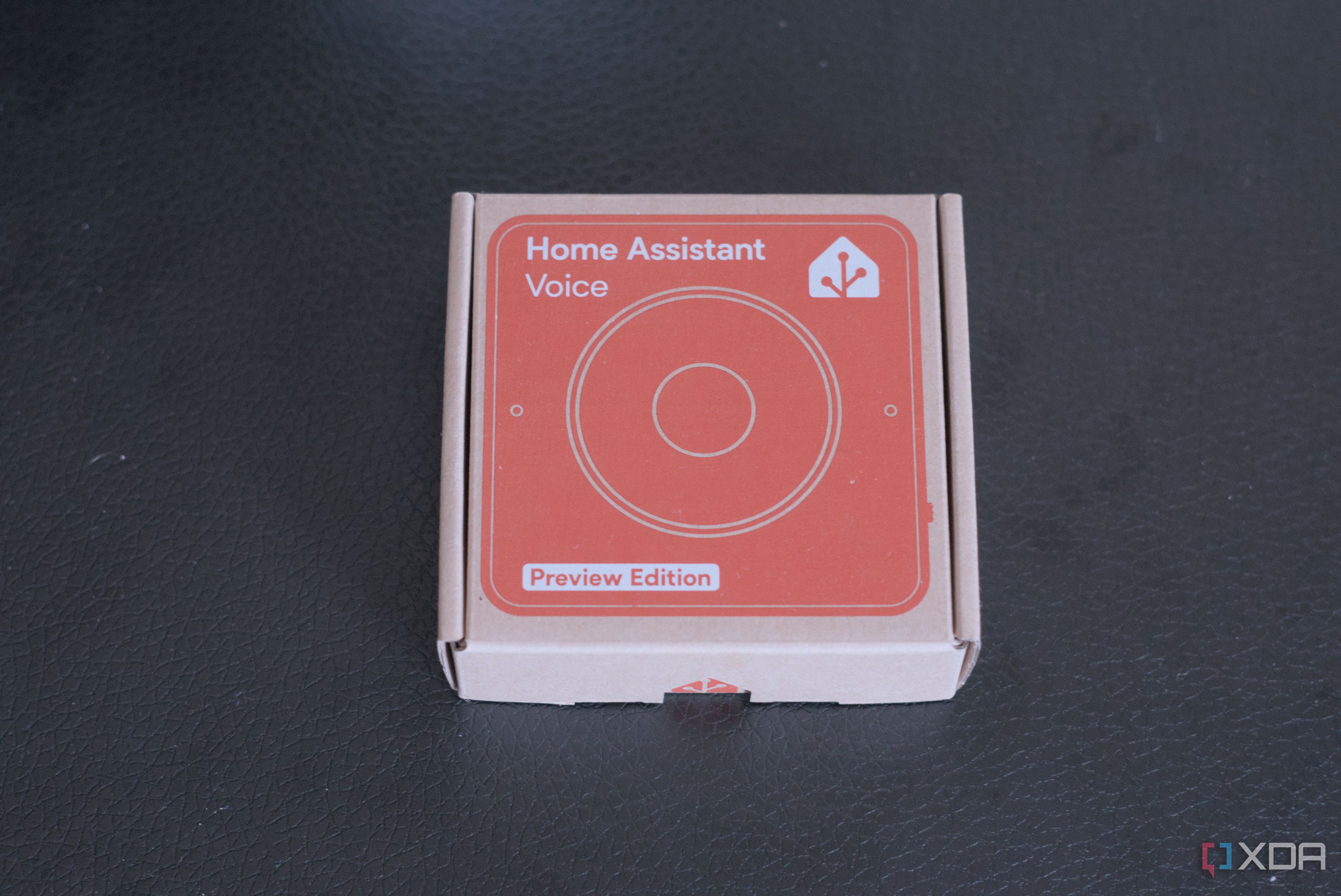 Home Assistant Voice PE box