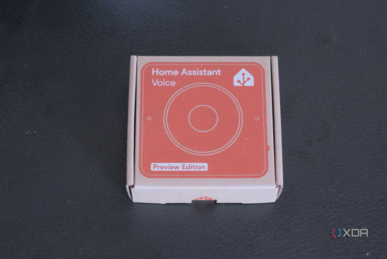 Home Assistant Voice PE box