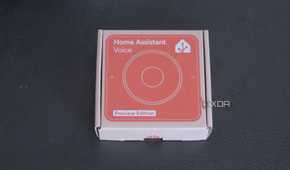 Home Assistant Voice PE box