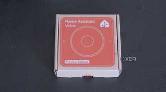 Home Assistant Voice PE box