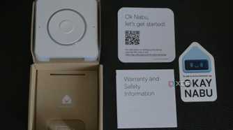Home Assistant Voice PE box contents