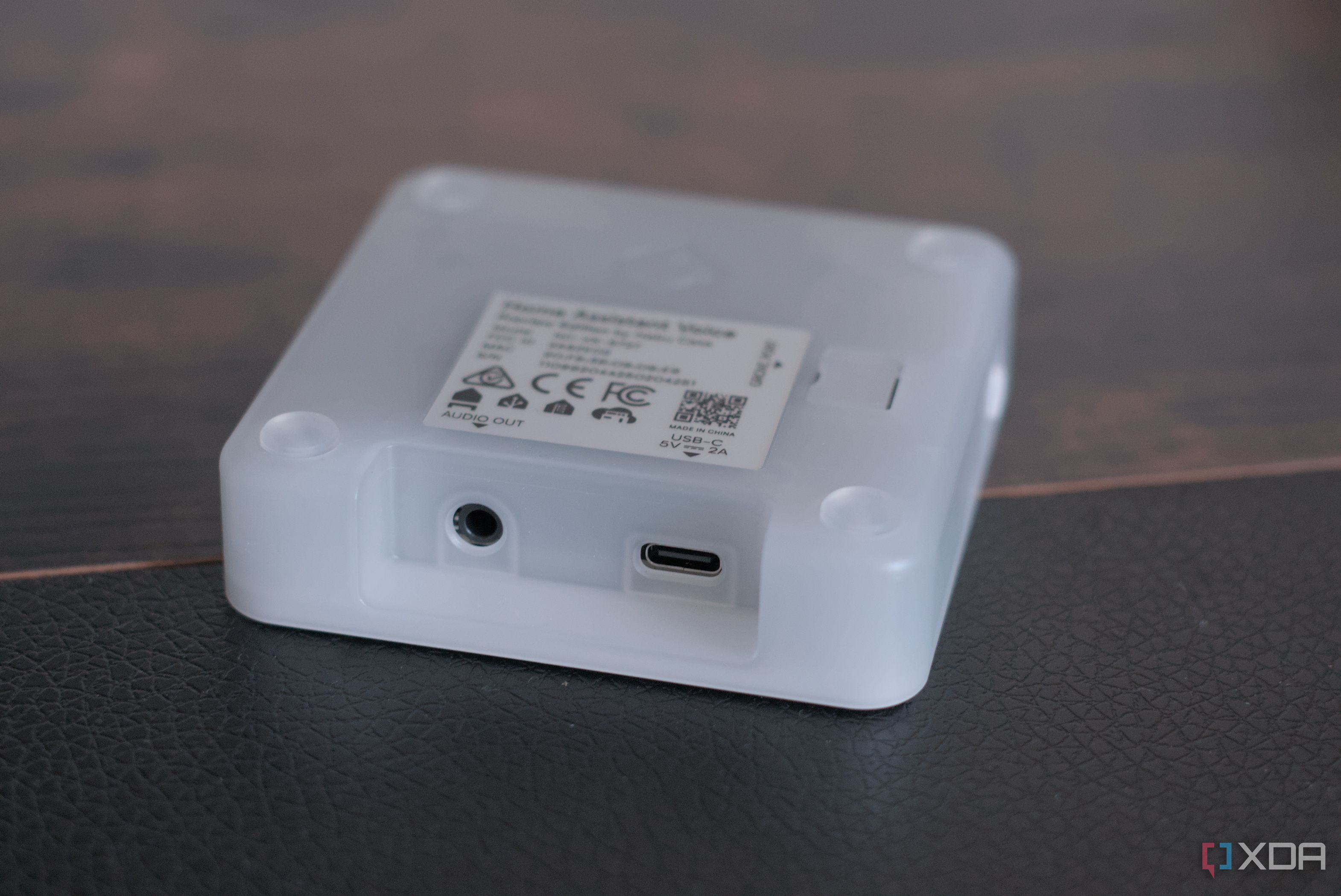 Home Assistant Voice PE ports