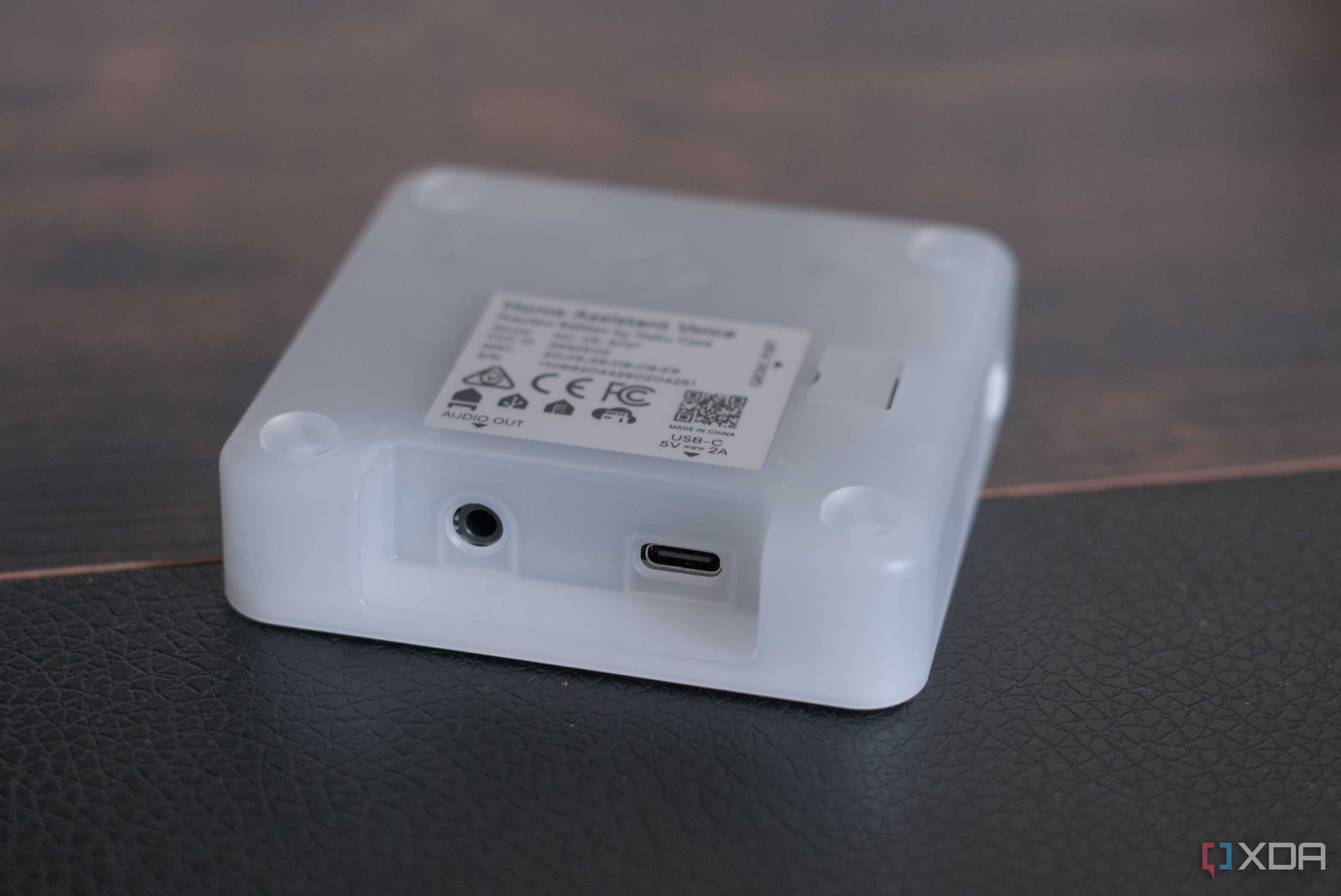 Home Assistant Voice PE ports