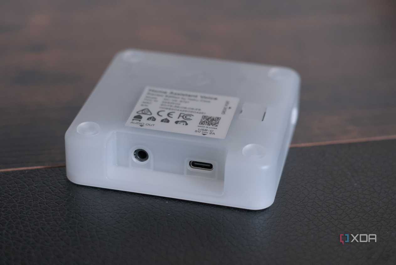 Home Assistant Voice PE ports