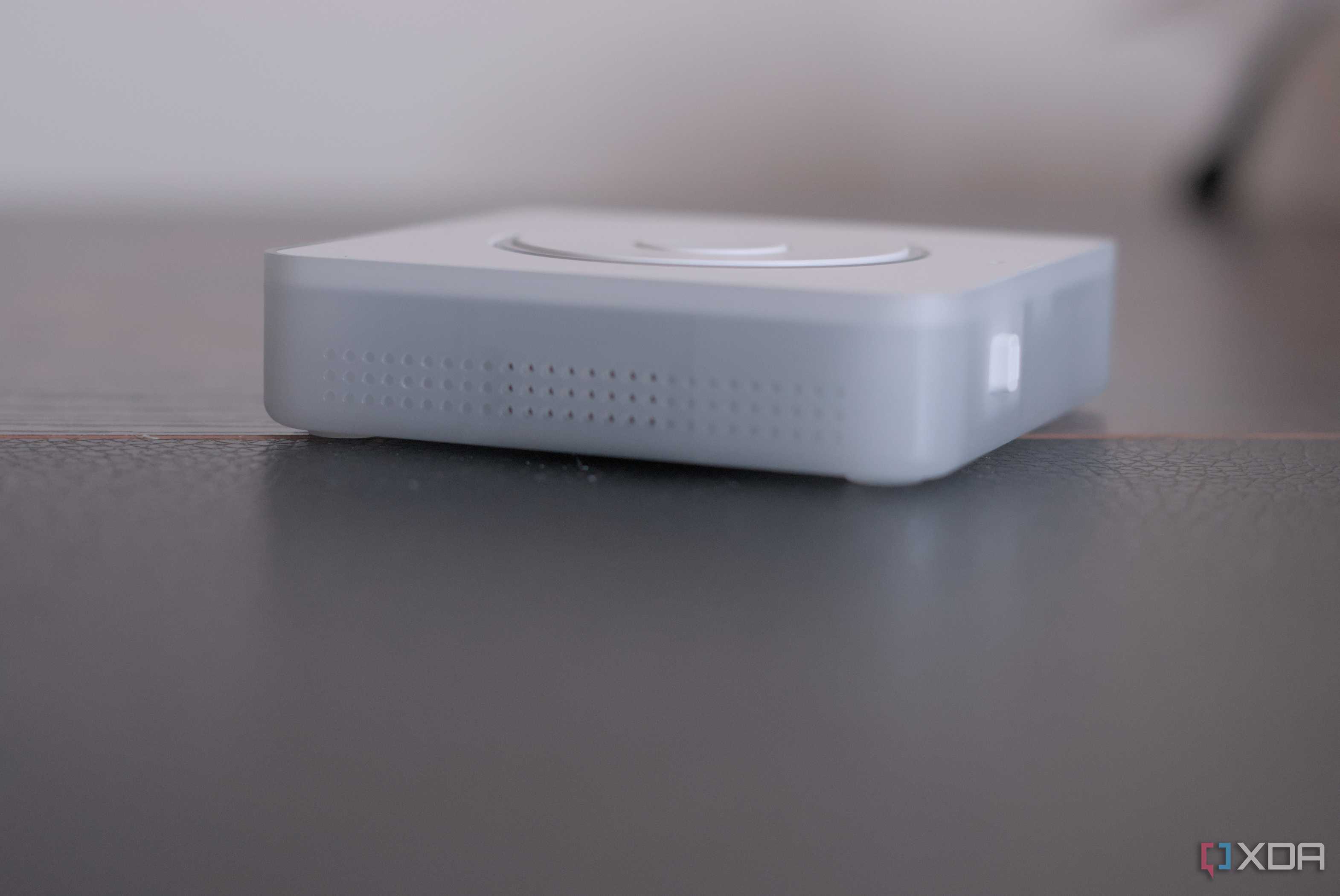 Home Assistant Voice PE angle