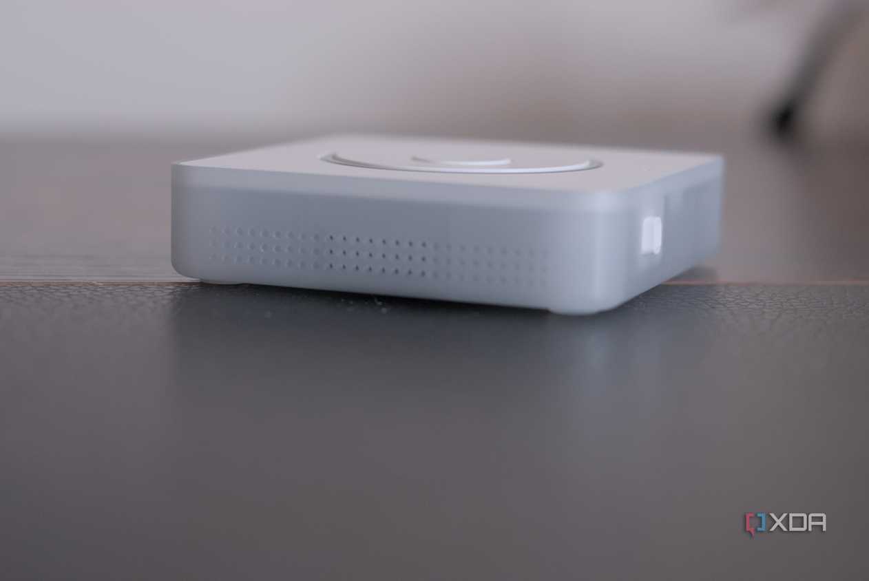 Home Assistant Voice PE angle