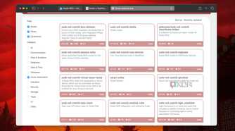 Home Automation Nodes in Node RED library