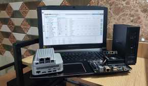 Accessing the Proxmox web UI from a laptop