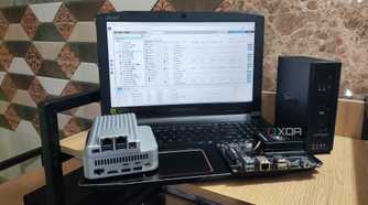 Accessing the Proxmox web UI from a laptop