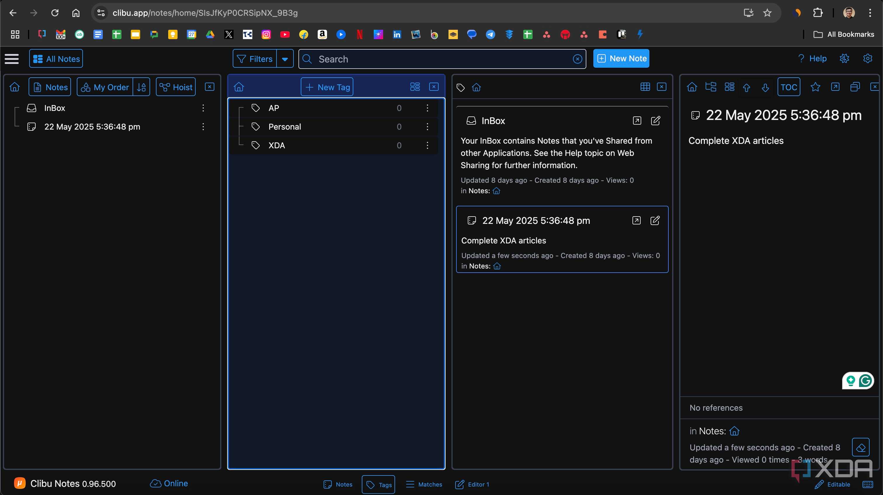 Clibu Notes Ios This Obsidian alternative works inside a web browser, and I can’t stop ...