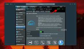 Icon for Active QoS in ASUS router interface