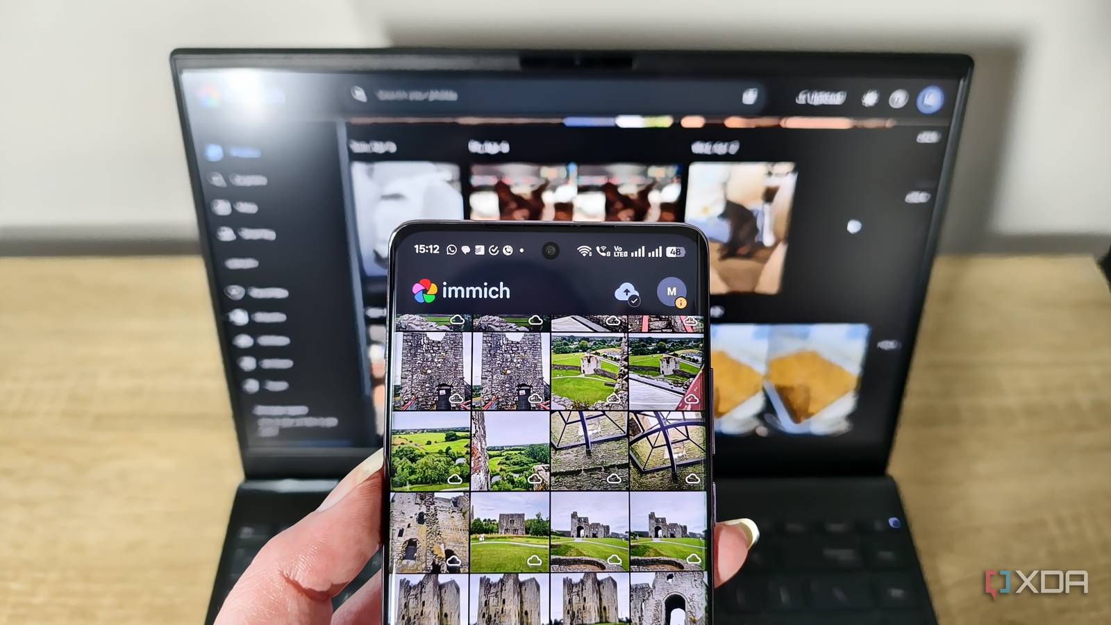 Immich finally feels good enough on my NAS that I deleted Google Photos for real this time