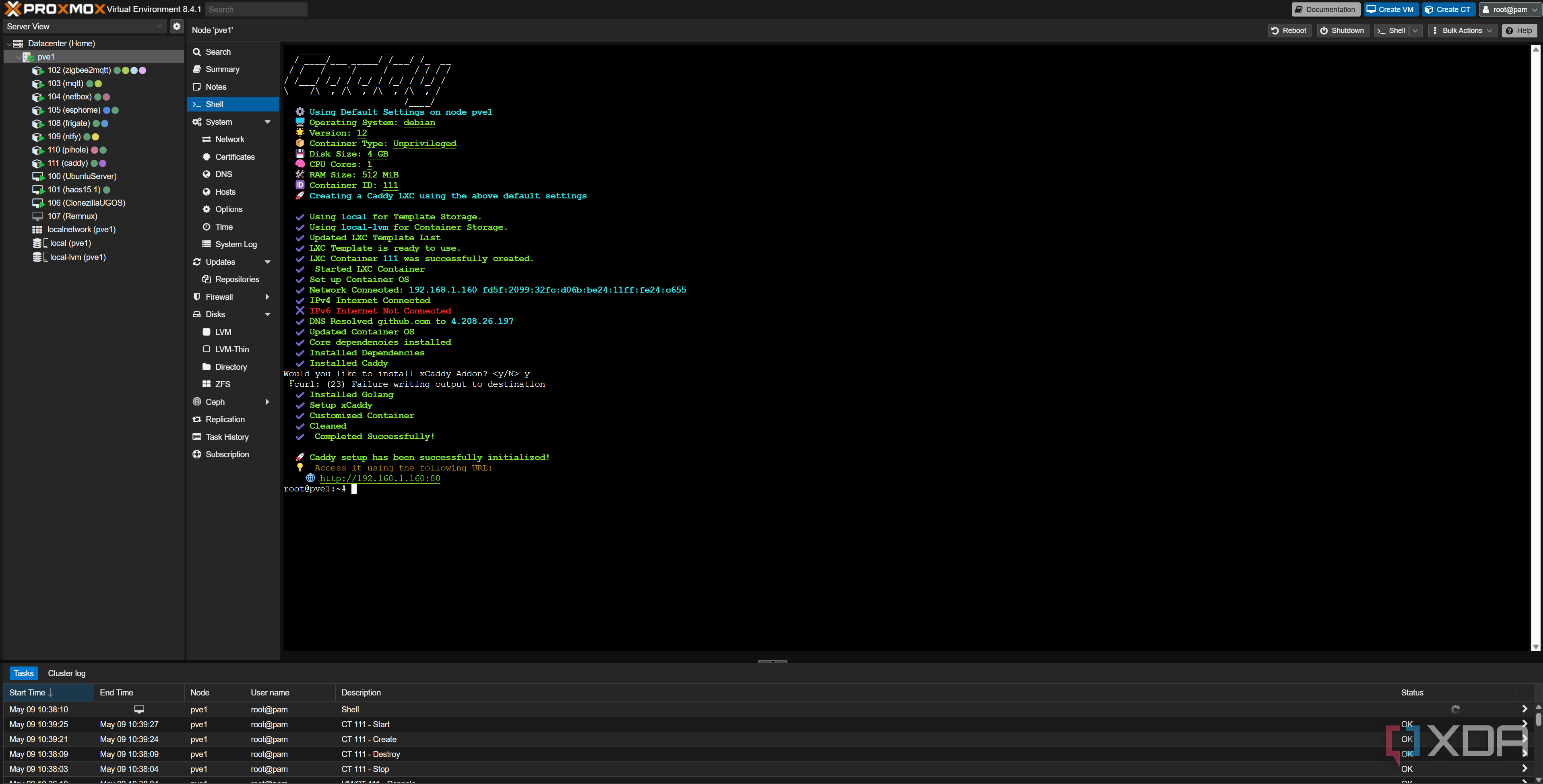 installing-caddy-lxc-1