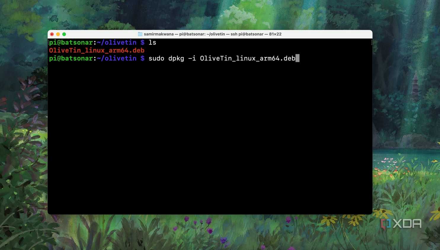 I made my family run shell commands from a web interface and they loved it