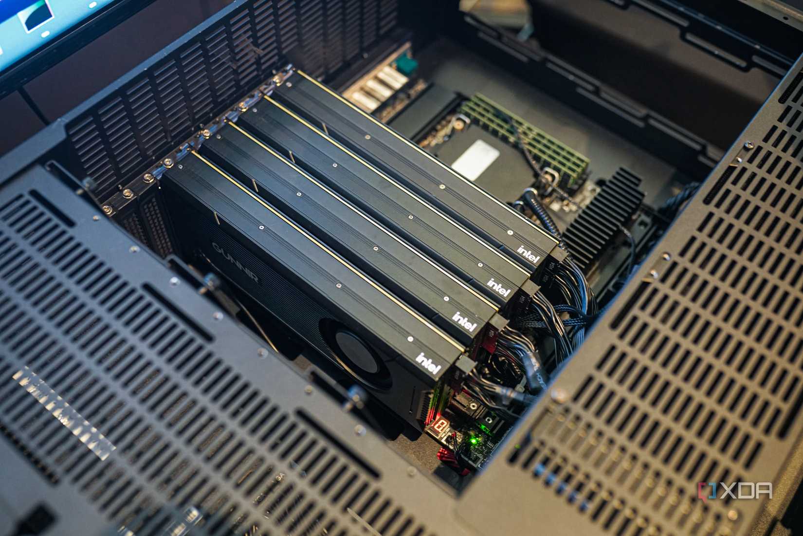 Intel Project Battlematrix