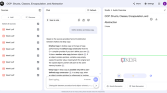Interactive Audio Overviews in NotebookLM