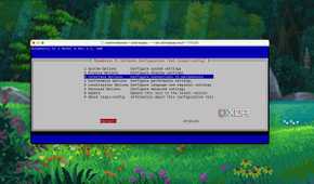 Select Interface Options from raspi-config menu on Raspberry Pi