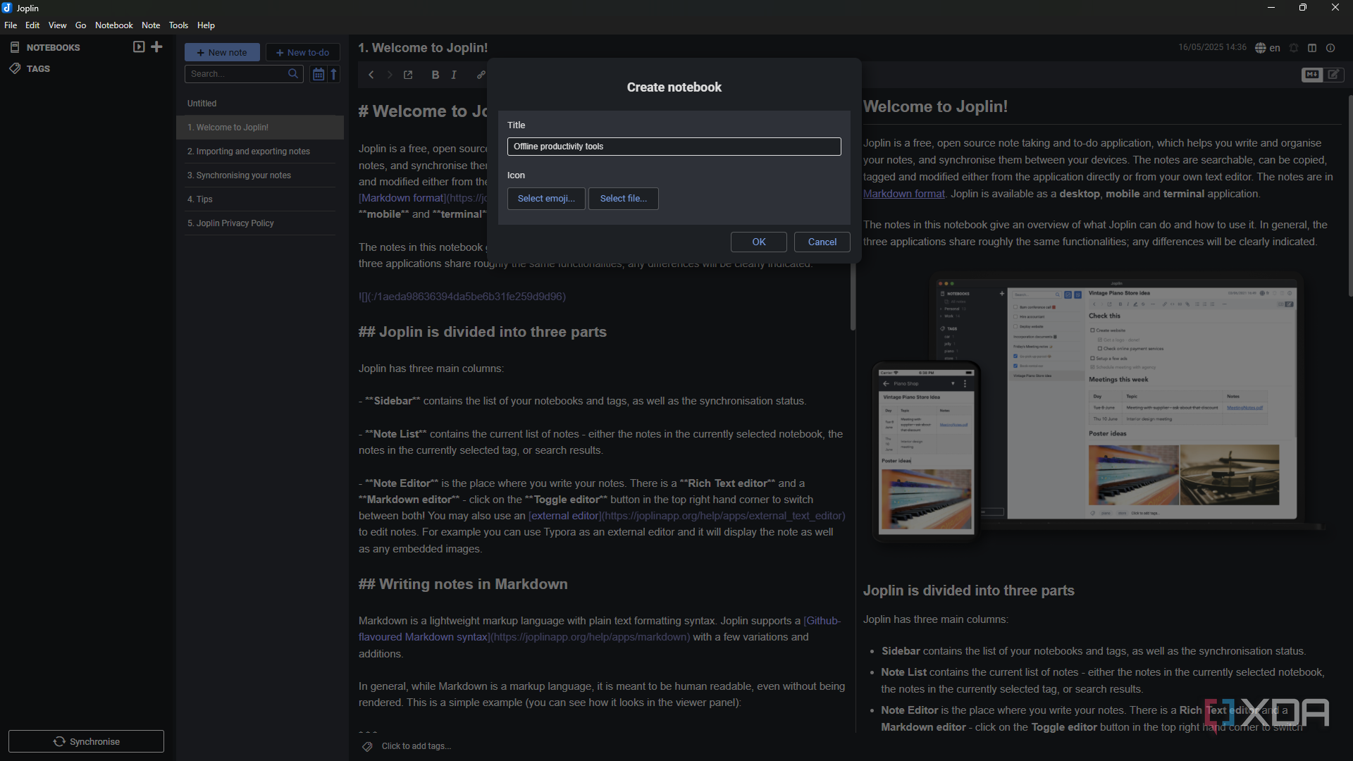 These 5 offline productivity tools changed how I work