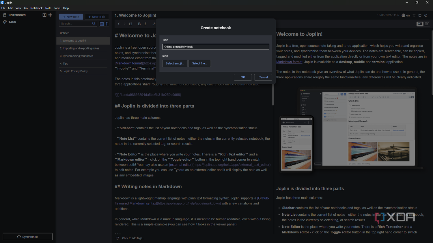 Offline Notebook These 5 offline productivity tools changed how I work