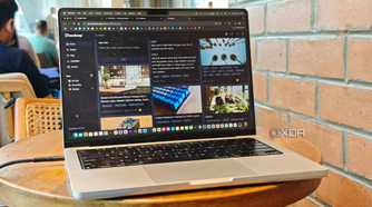 Karakeep running on a Mac