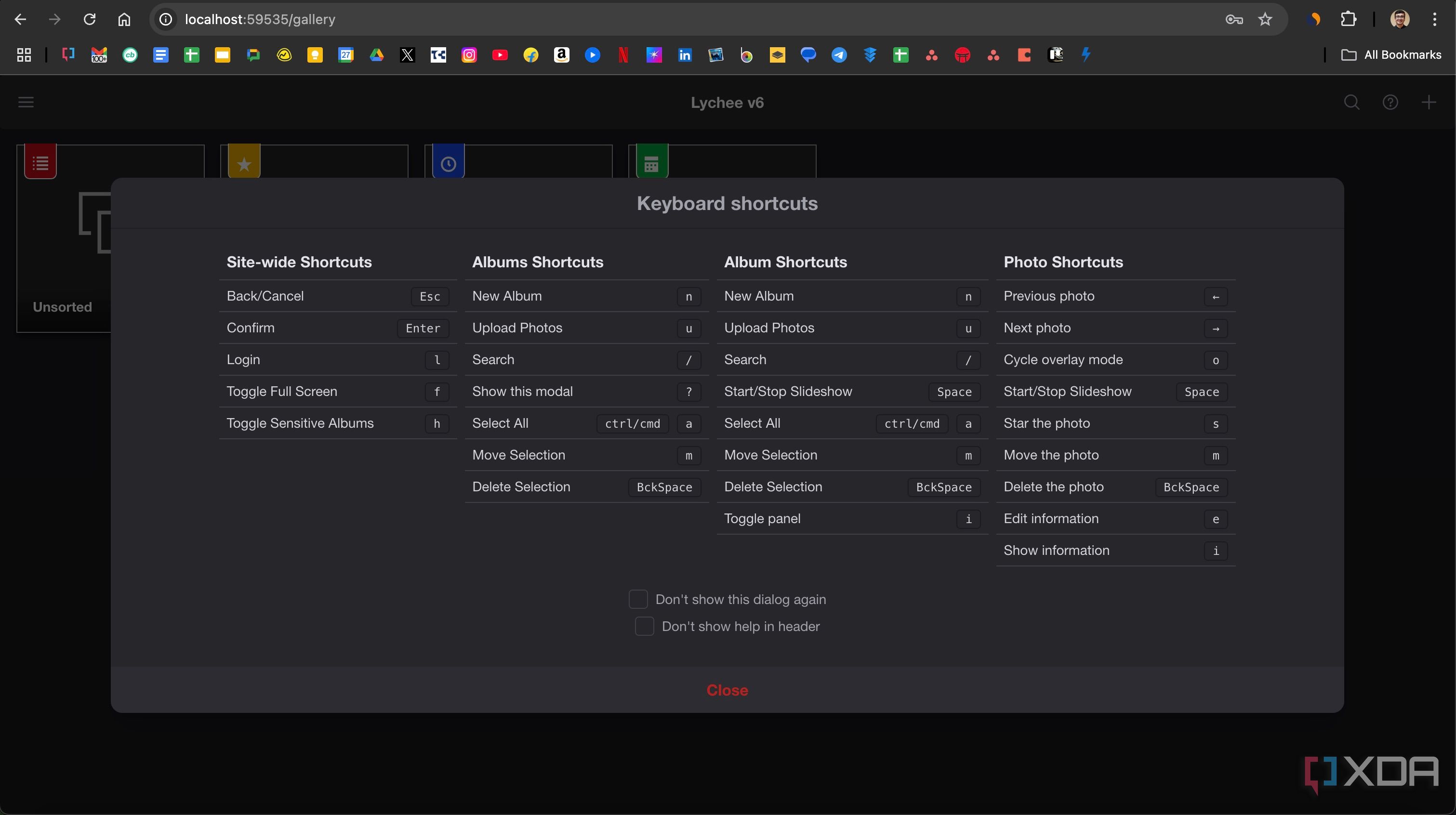 Backup your photos for free using this self-hosted image gallery