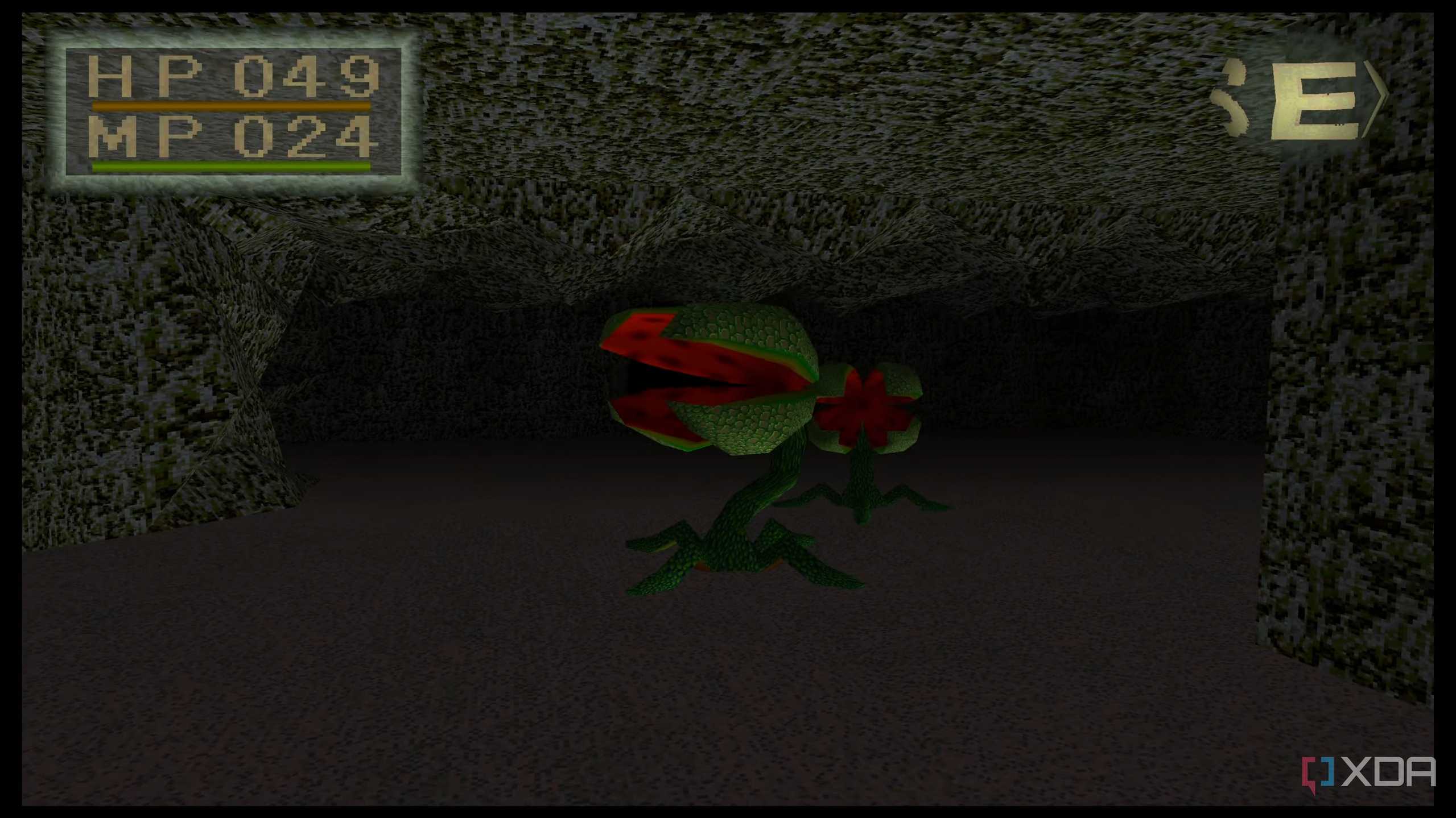A large, sentient, poisonous flower in PlayStation 1 game King's Field.