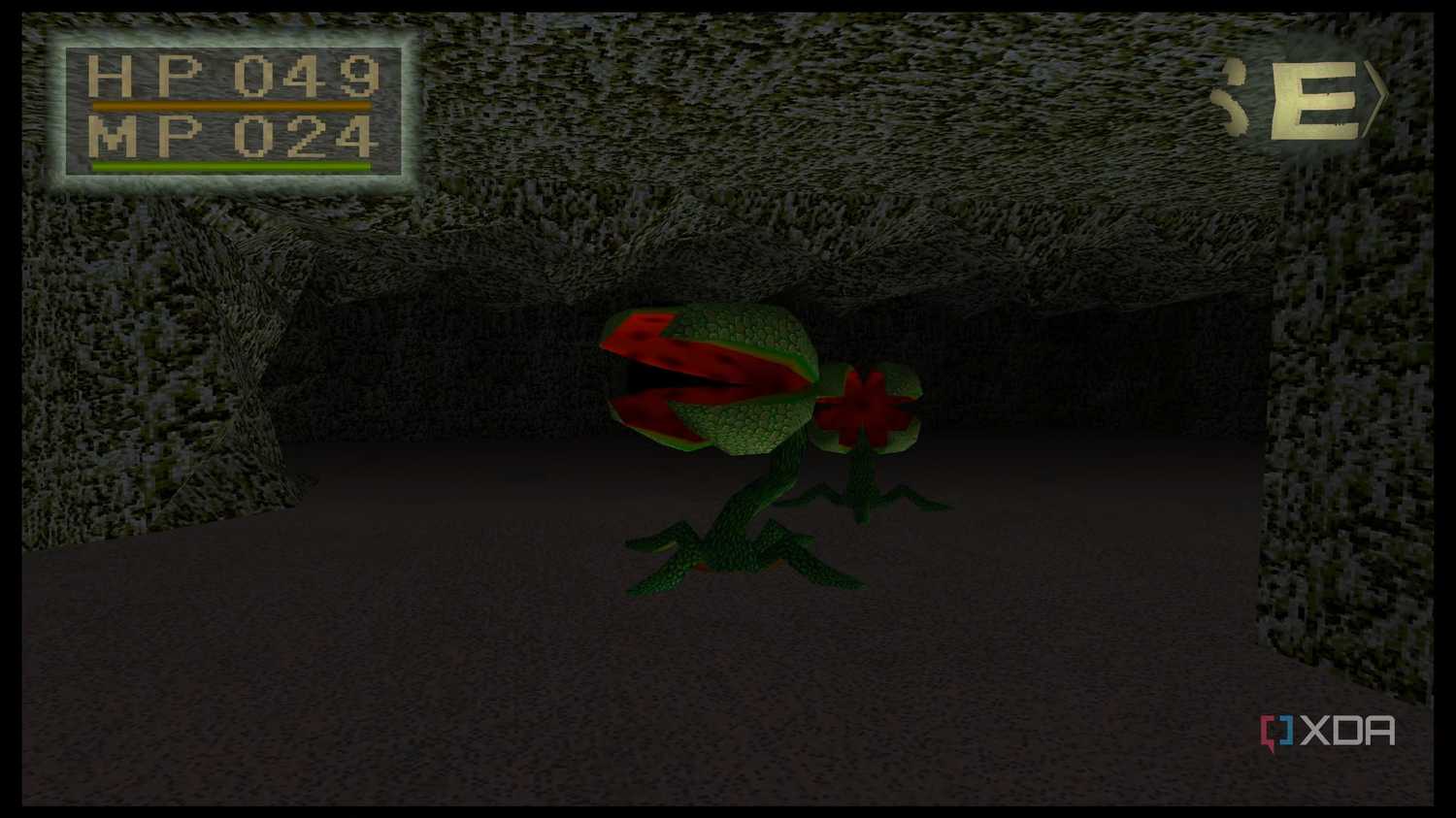 A large, sentient, poisonous flower in PlayStation 1 game King's Field.