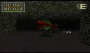 A large, sentient, poisonous flower in PlayStation 1 game King's Field.