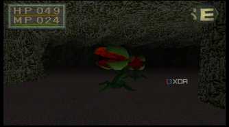 A large, sentient, poisonous flower in PlayStation 1 game King's Field.