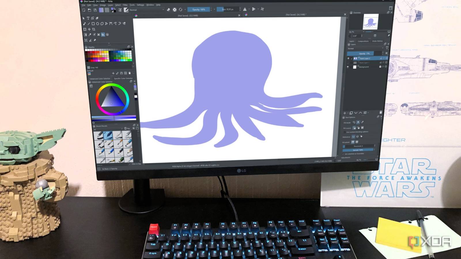 Open Source Graphic Design Software I replaced my entire graphics workflow with these open-source gems