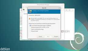 Creating a virtual machine inside KVM