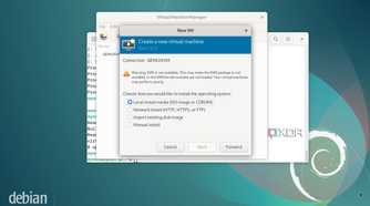 Creating a virtual machine inside KVM