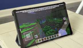 legion tab gen 3 displaying minecraft