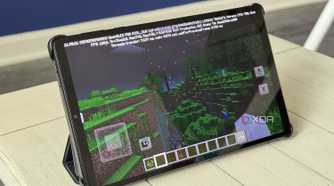 legion tab gen 3 displaying minecraft