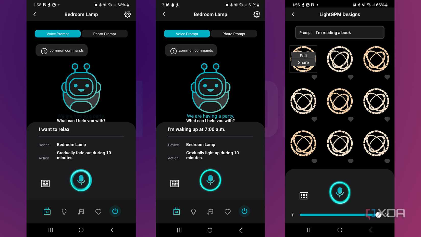 Android Bot Lamp This