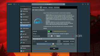 Option to limit bandwidth per device for strict QoS