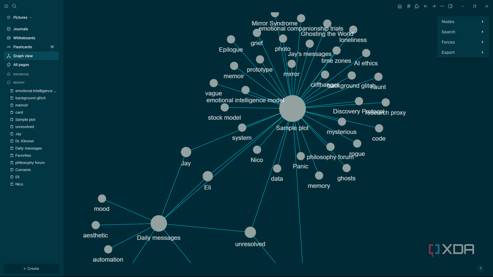 Logseq For Computer Programming Self-hosted LLM took my personal knowledge management system to the ...