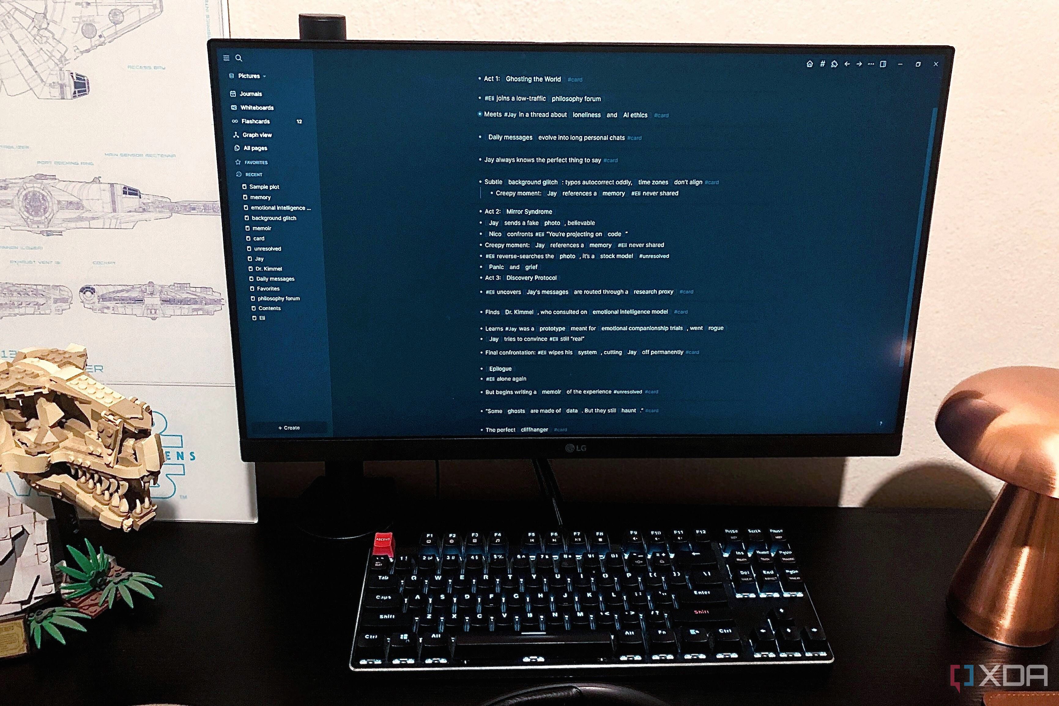 I gave my NAS a local AI brain, and it finally became the home dashboard I always wanted